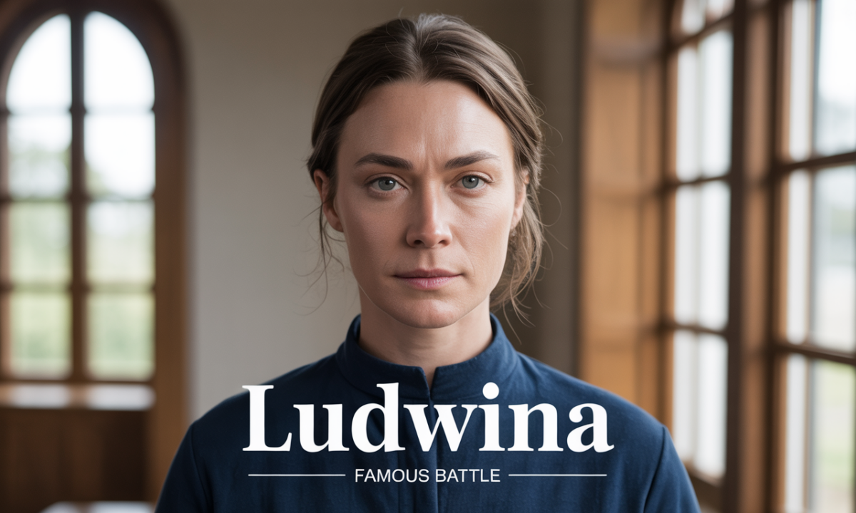 Illustration de Ludwina, Prénoms