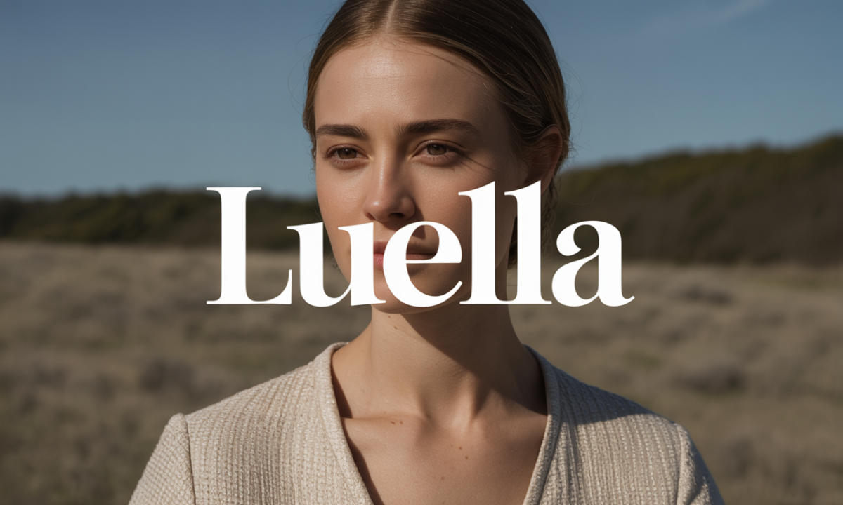 Illustration de Luella, Prénoms