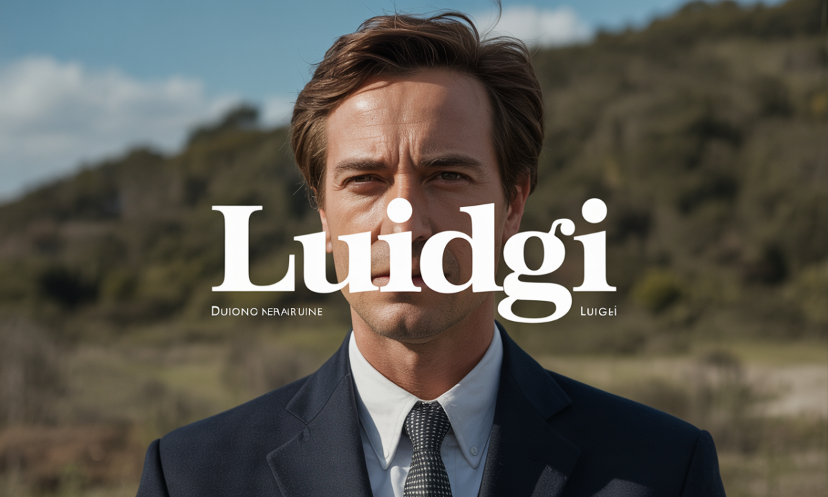 Illustration de Luidgi, Prénoms