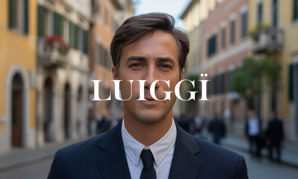 Illustration de Luiggi, Noms de famille