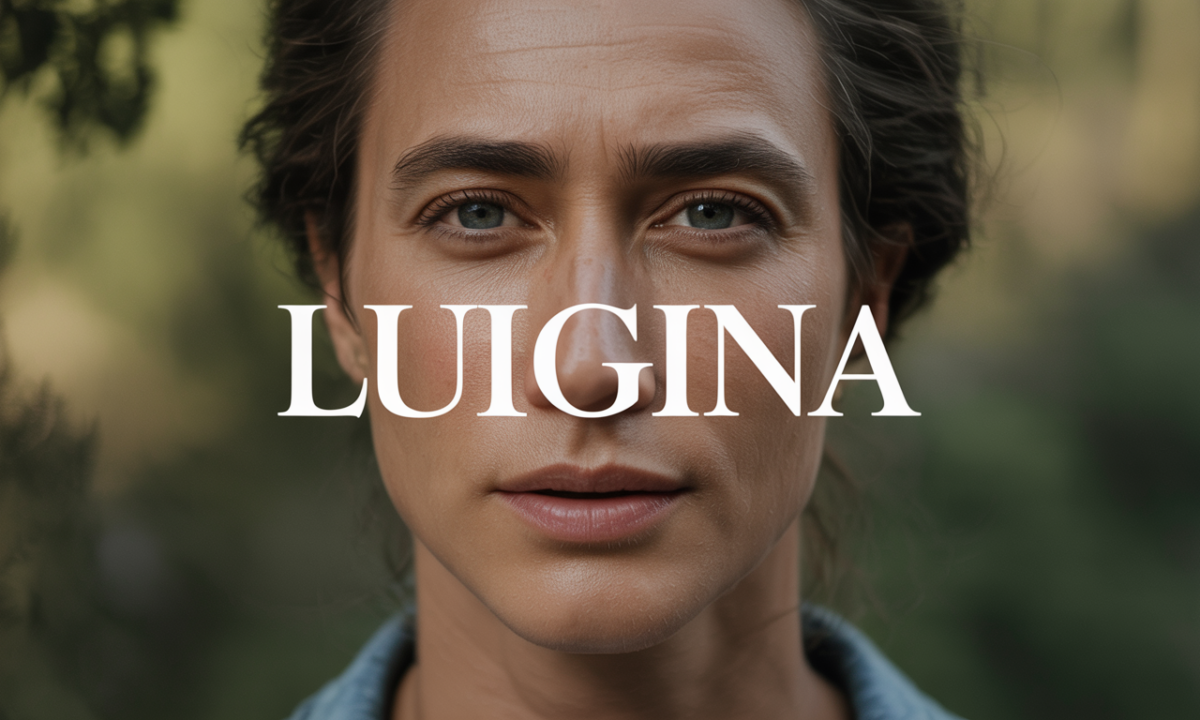 Illustration de Luigina, Prénoms