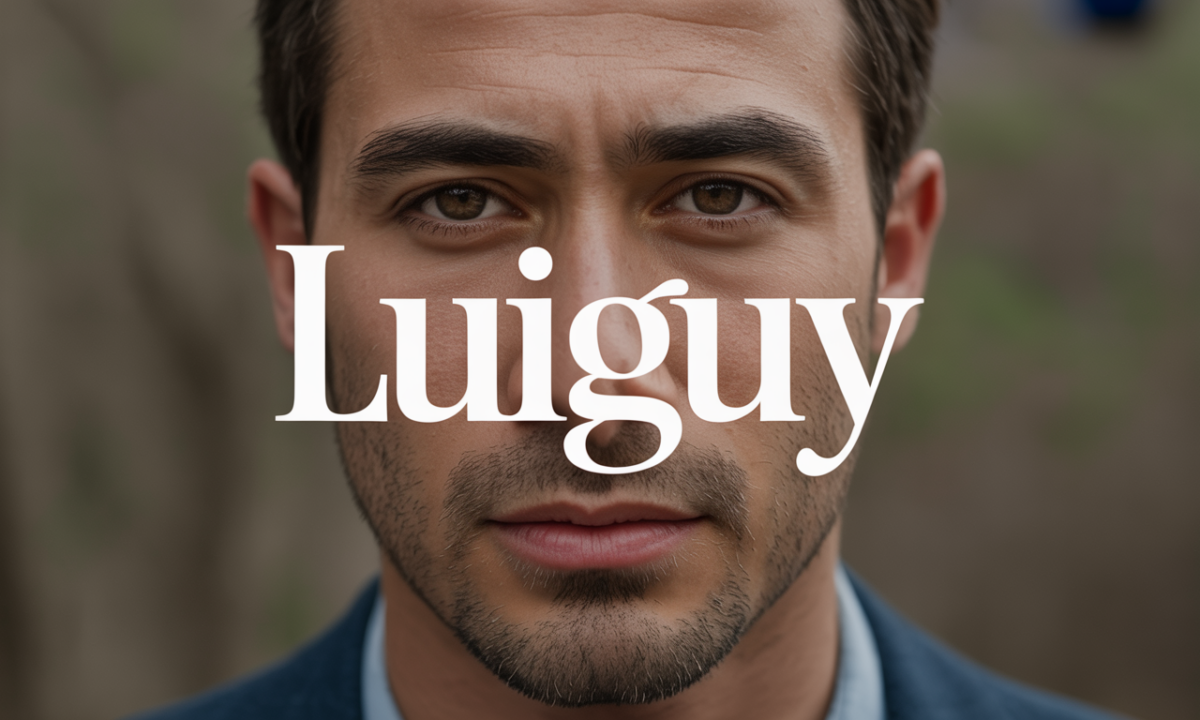 Illustration de Luiguy, Prénoms