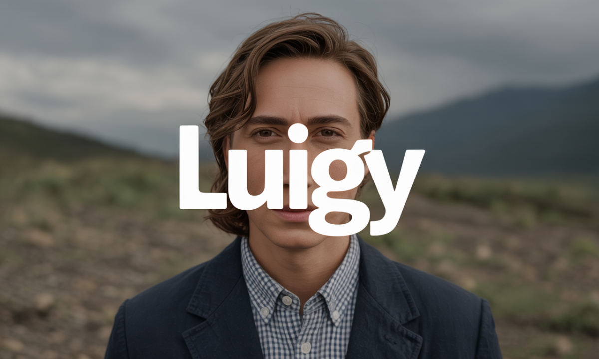 Illustration de Luigy, Prénoms