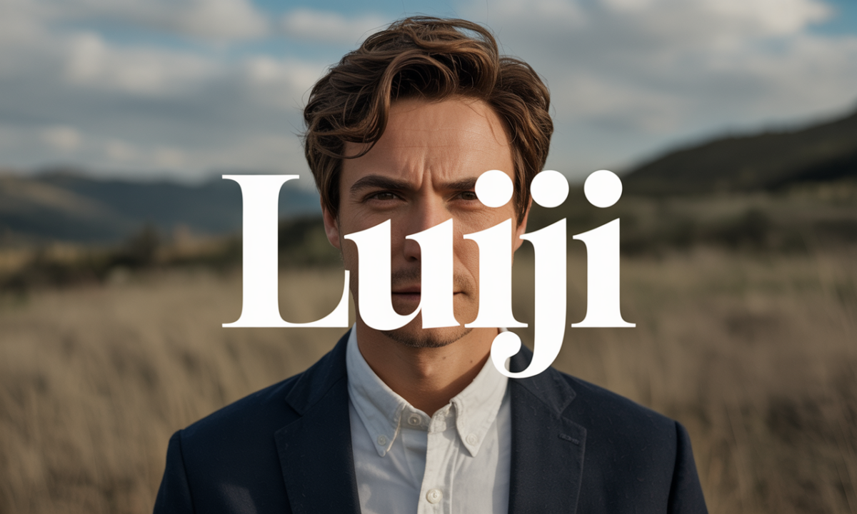 Illustration de Luiji, Prénoms