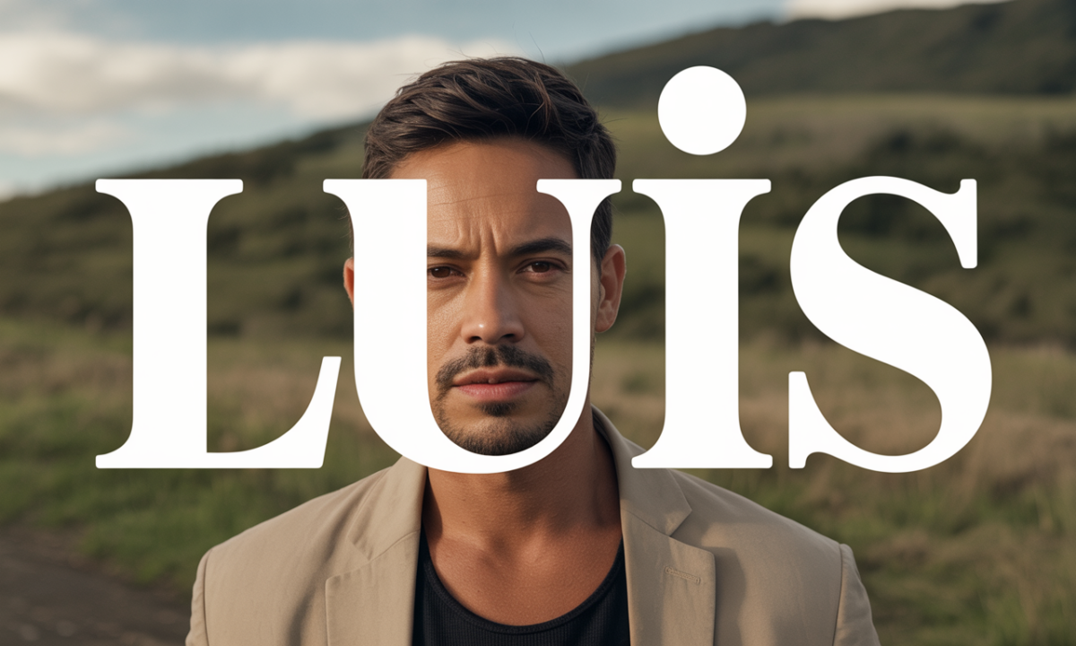 Illustration de Luis, Noms de famille