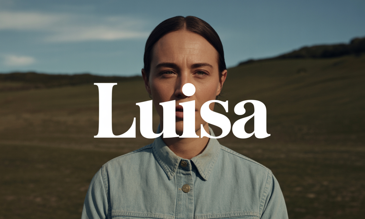 Illustration de Luisa, Prénoms