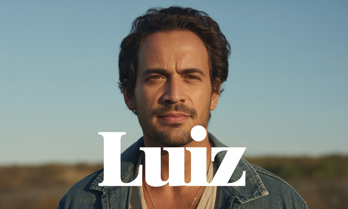 Illustration de Luiz, Prénoms