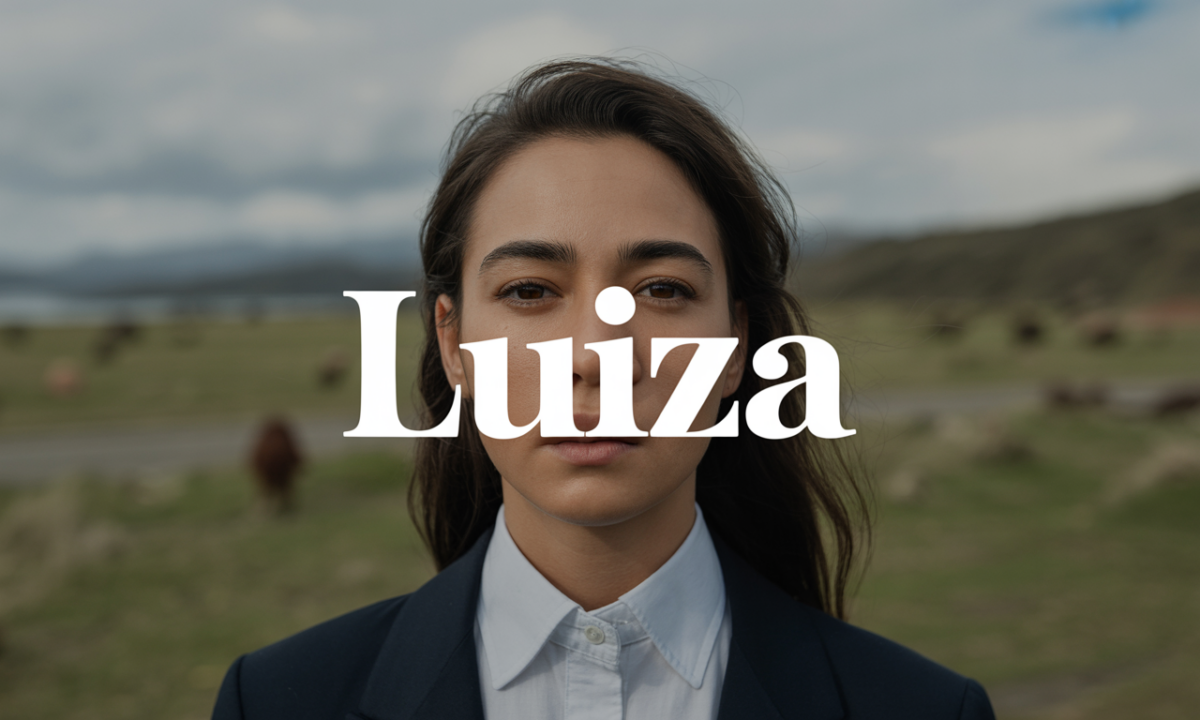 Illustration de Luiza, Prénoms