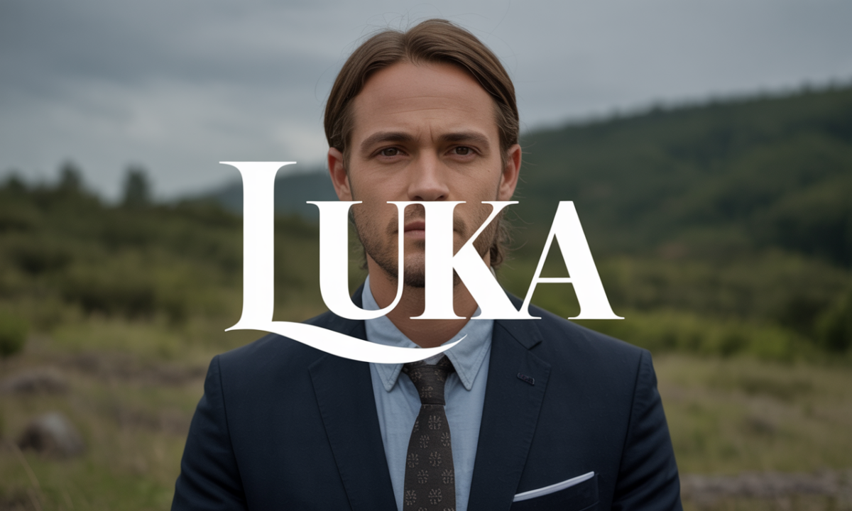 Illustration de Luka, Prénoms