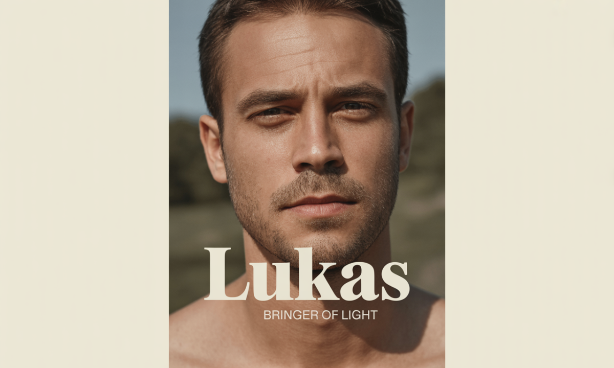 Illustration de Lukas, Prénoms