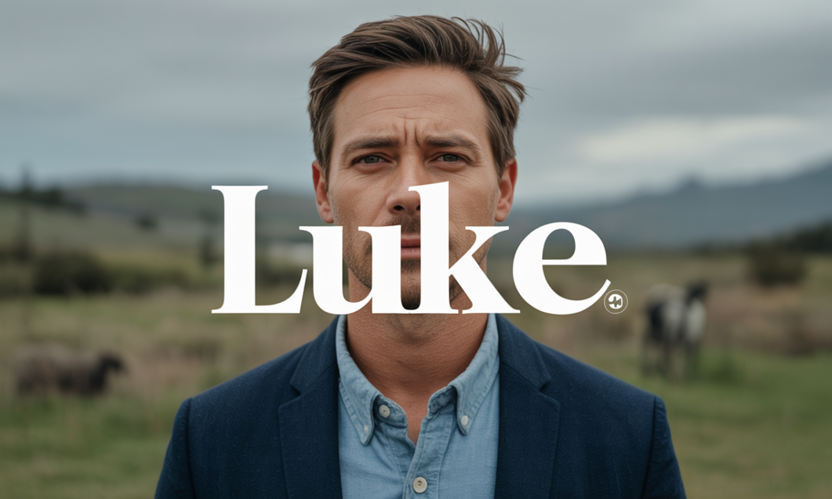 Illustration de Luke, Prénoms