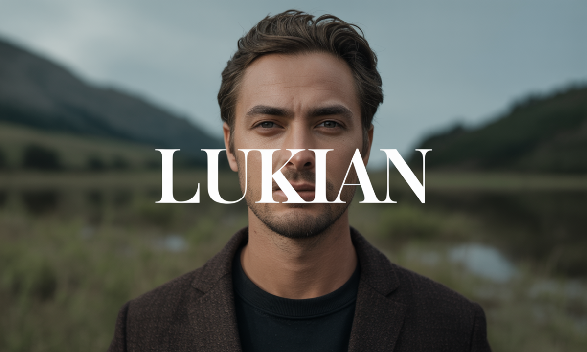 Illustration de Lukian, Prénoms