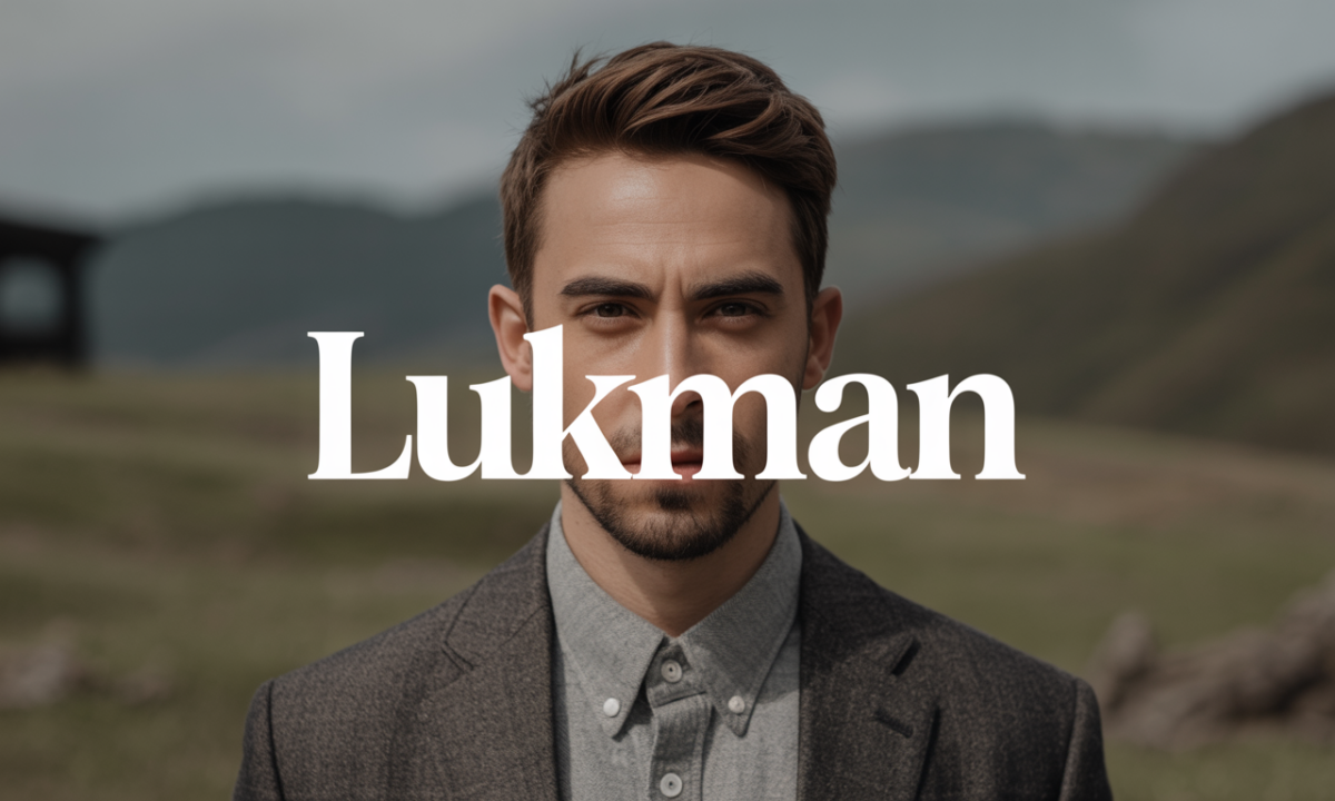 Illustration de Lukman, Prénoms