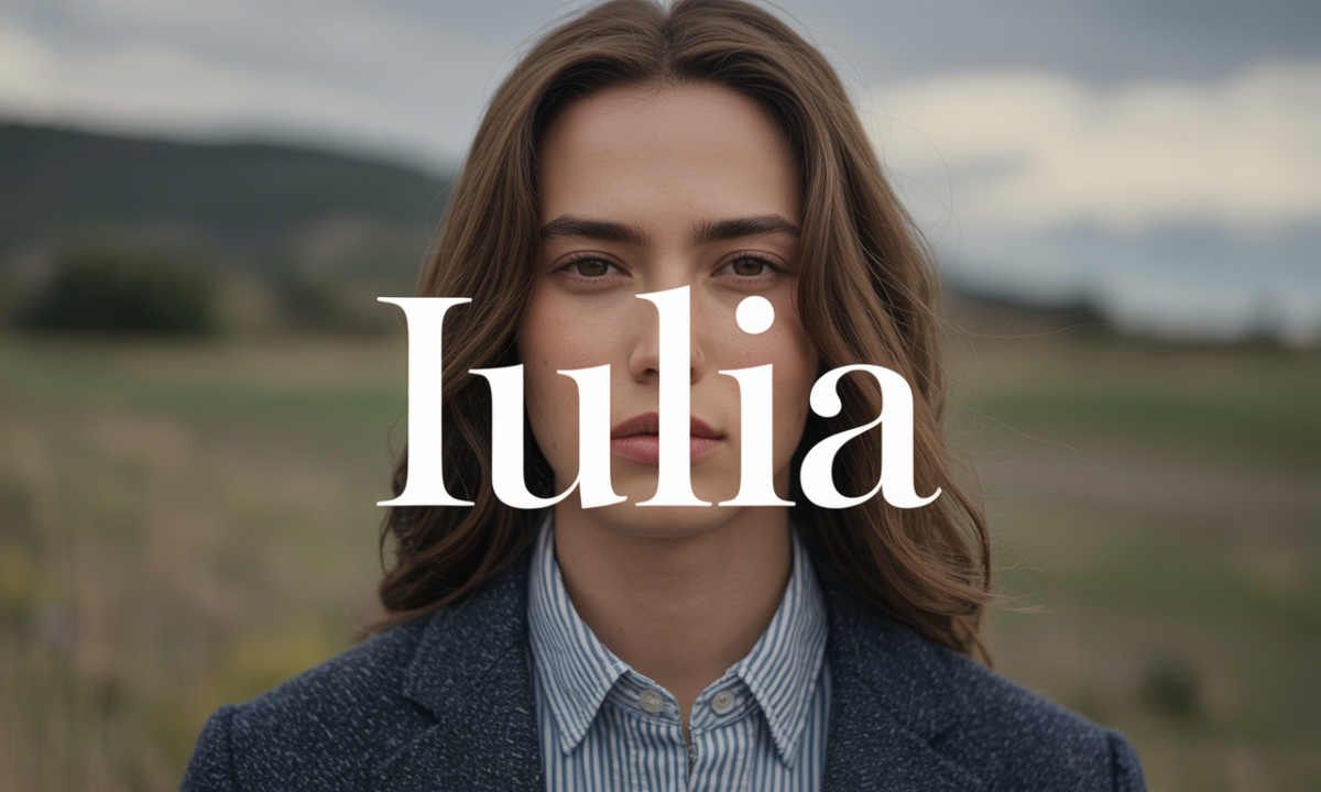 Illustration de Lulia, Prénoms