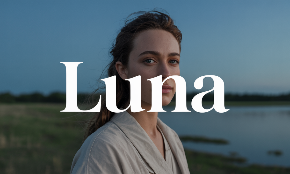 Illustration de Luna, Prénoms