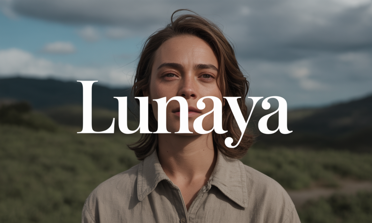 Illustration de Lunaya, Prénoms