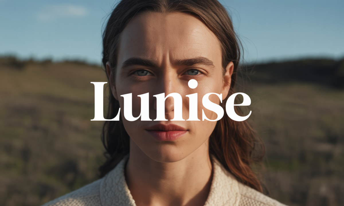 Illustration de Lunise, Prénoms