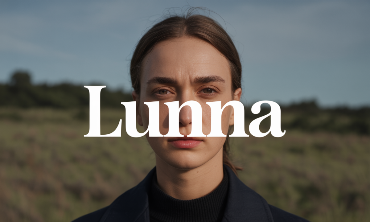 Illustration de Lunna, Prénoms