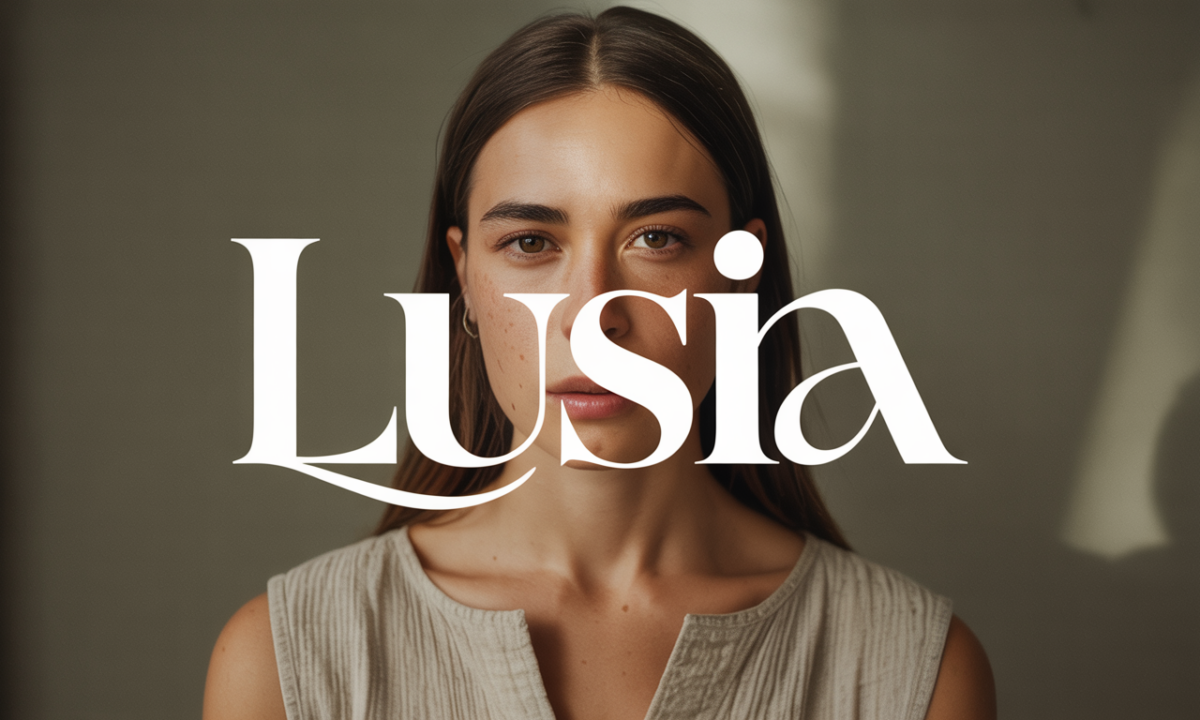 Illustration de Lusia, Prénoms