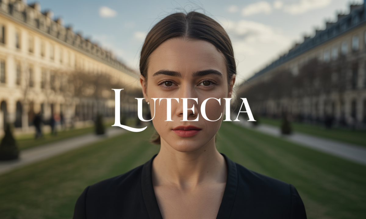 Illustration de Lutecia, Prénoms
