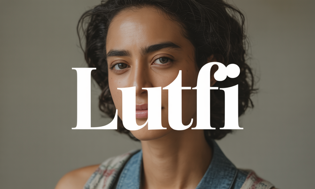 Illustration de Lutfi, Prénoms