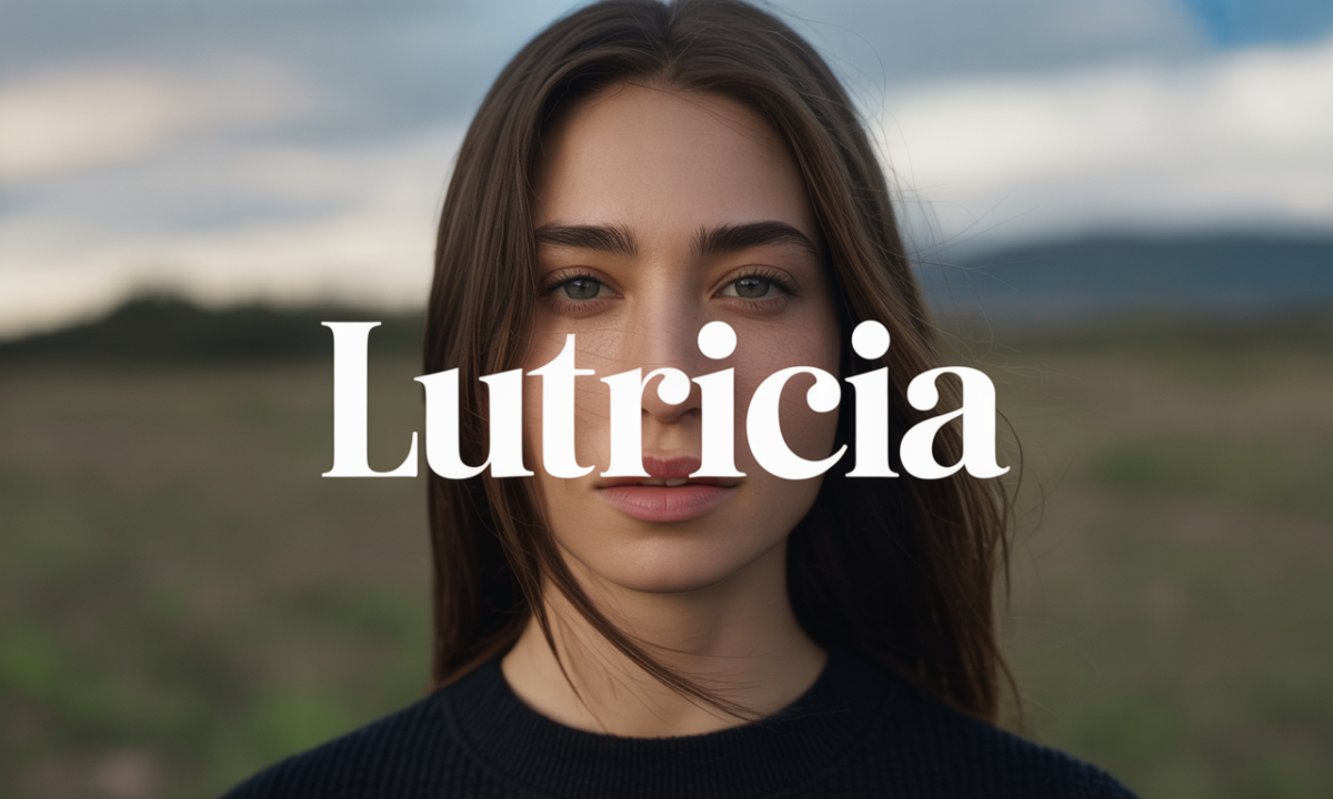 Illustration de Lutricia, Prénoms