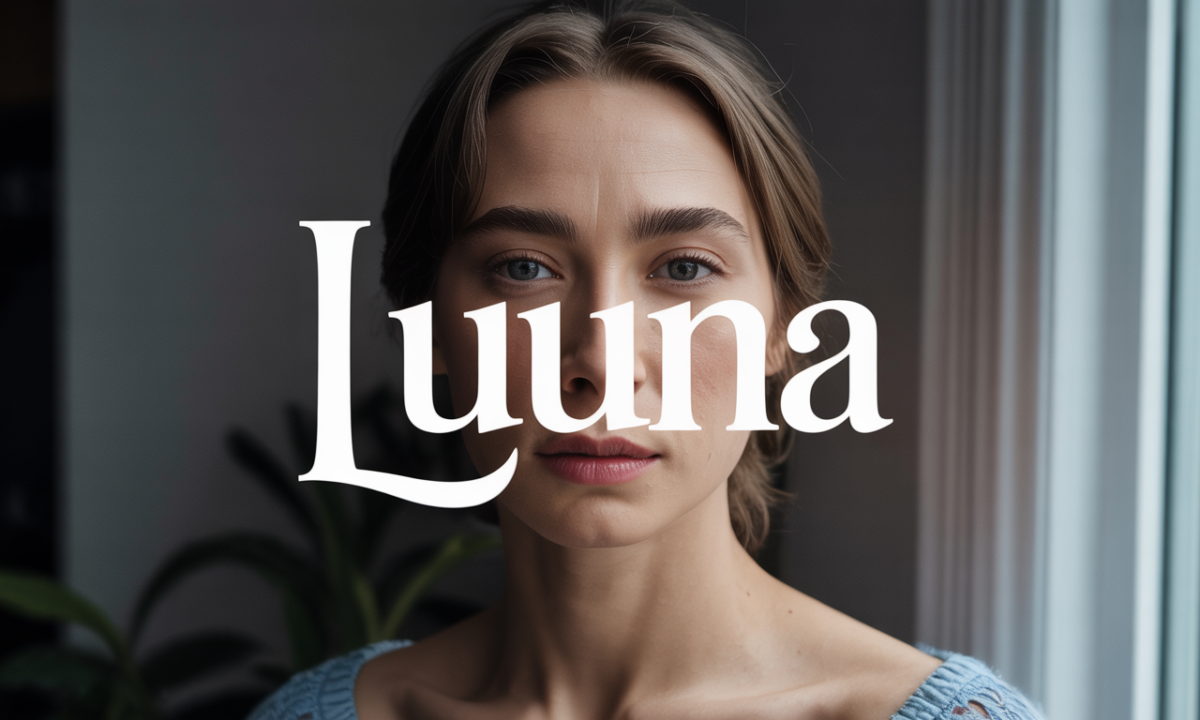 Illustration de Luuna, Prénoms