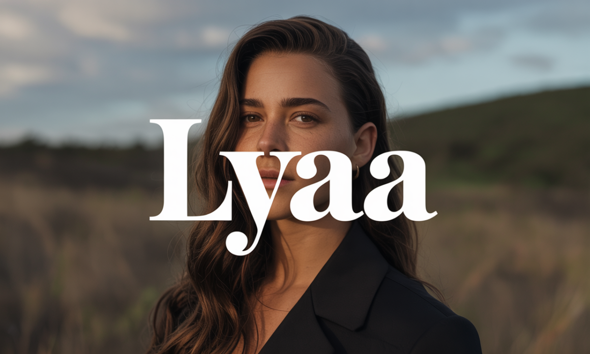 Illustration de Lyaa, Prénoms