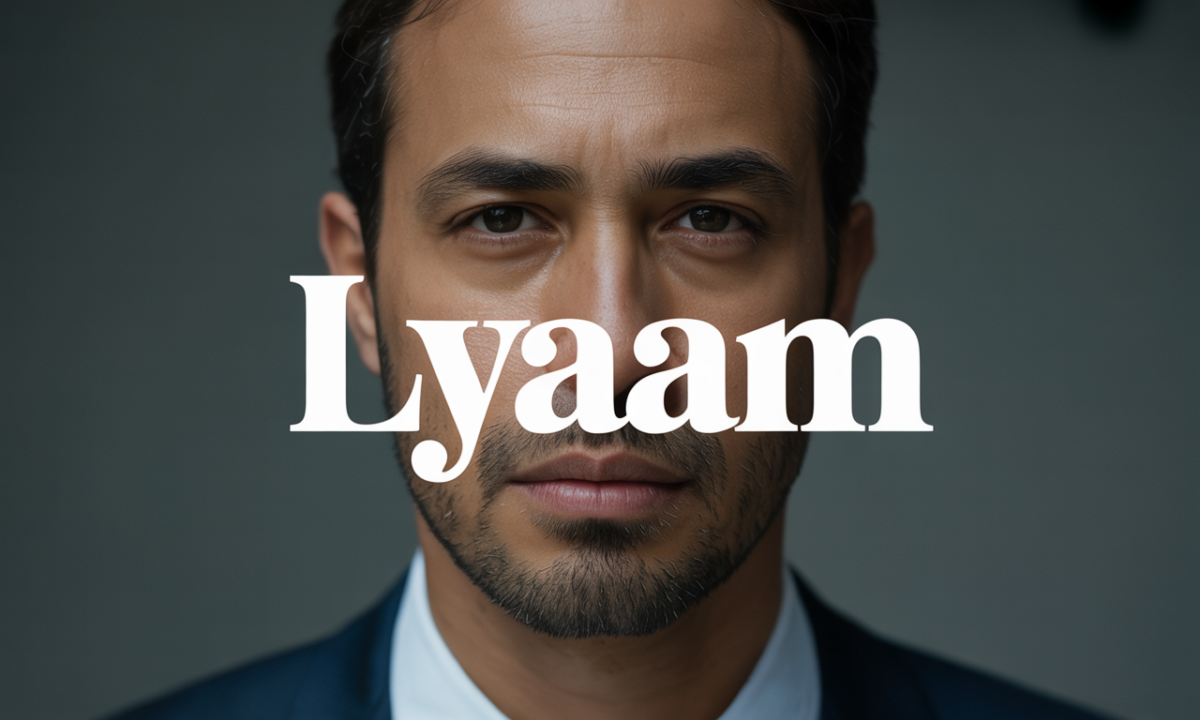 Illustration de Lyaam, Prénoms