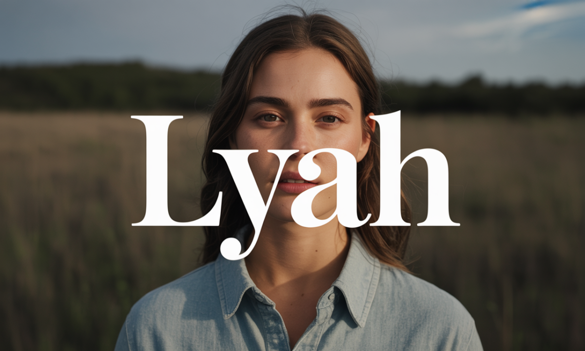 Illustration de Lyah, Prénoms