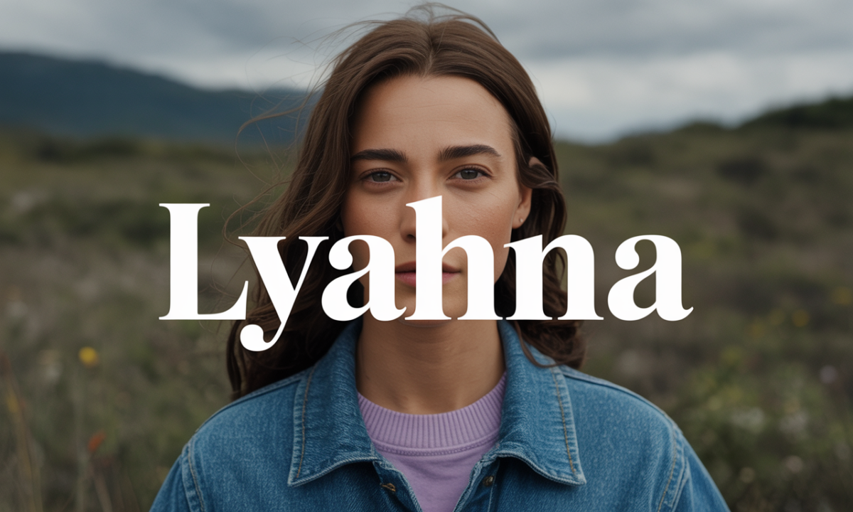 Illustration de Lyahna, Prénoms