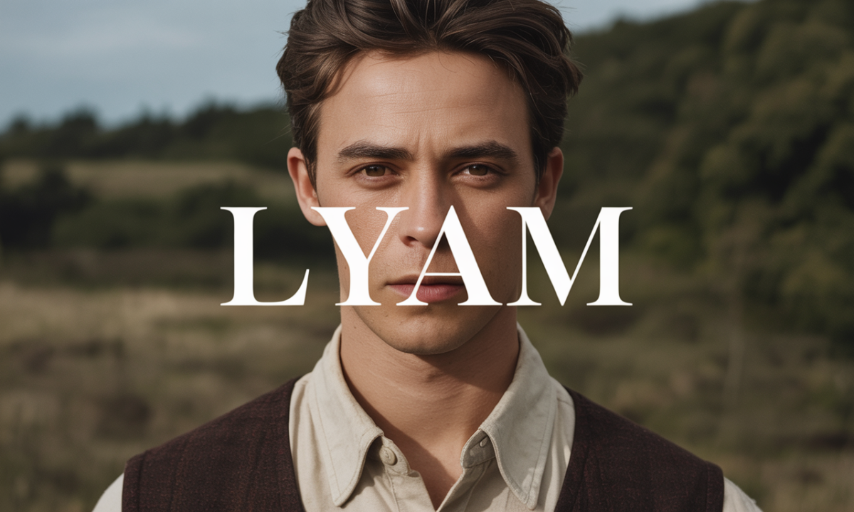 Illustration de Lyam, Prénoms