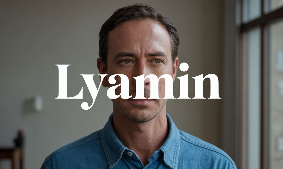 Illustration de Lyamin, Prénoms