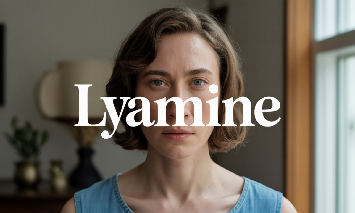 Illustration de Lyamine, Prénoms