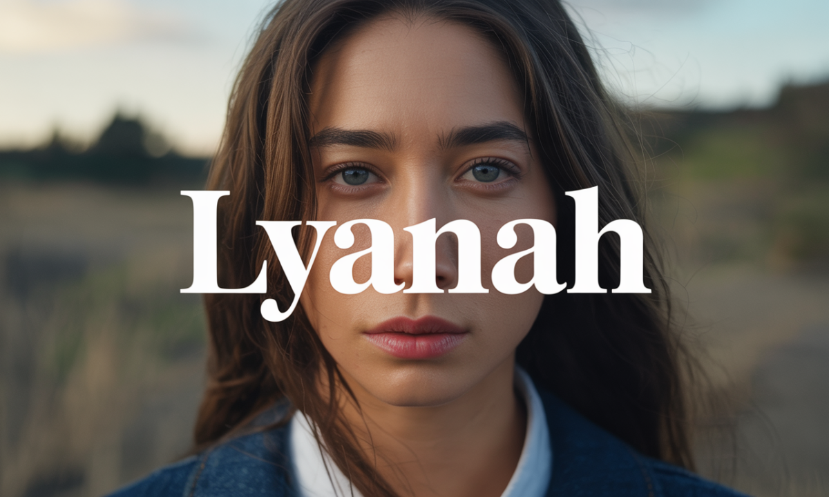 Illustration de Lyanah, Prénoms