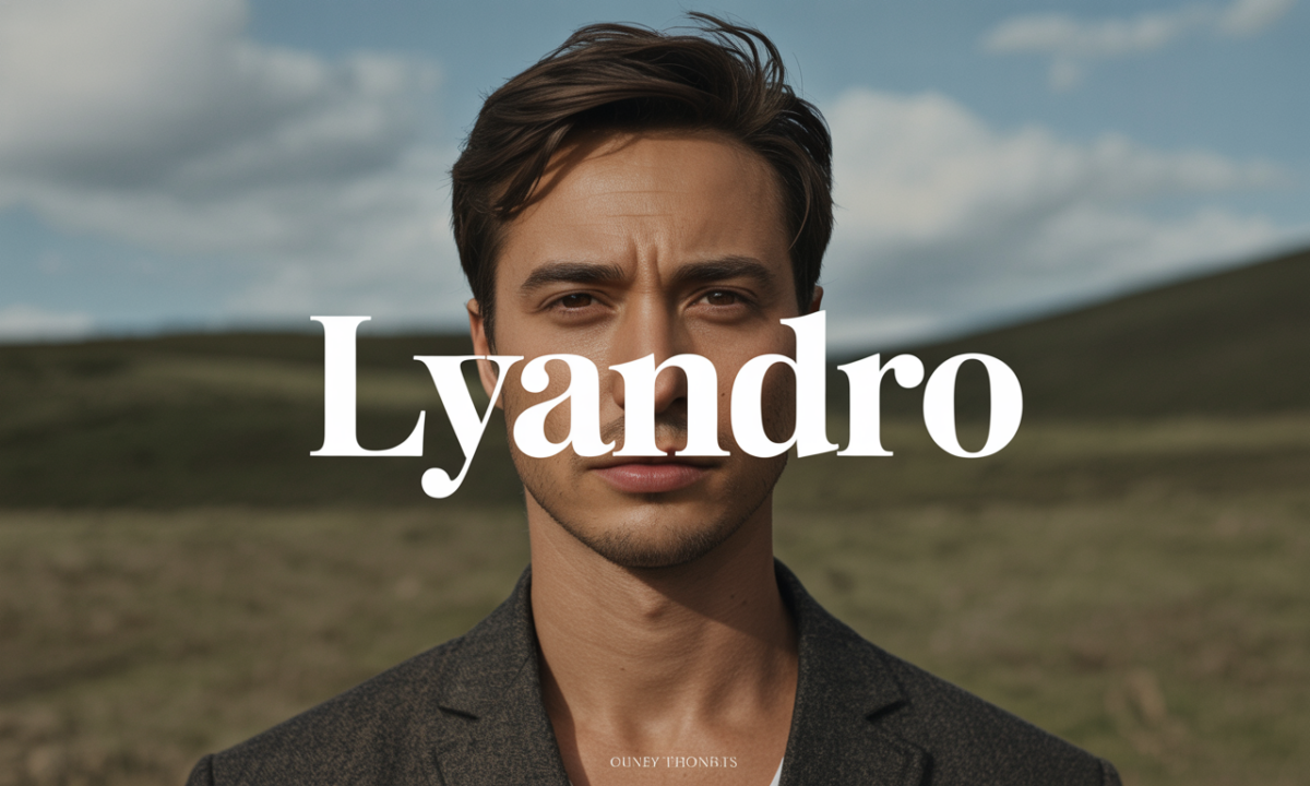 Illustration de Lyandro, Prénoms