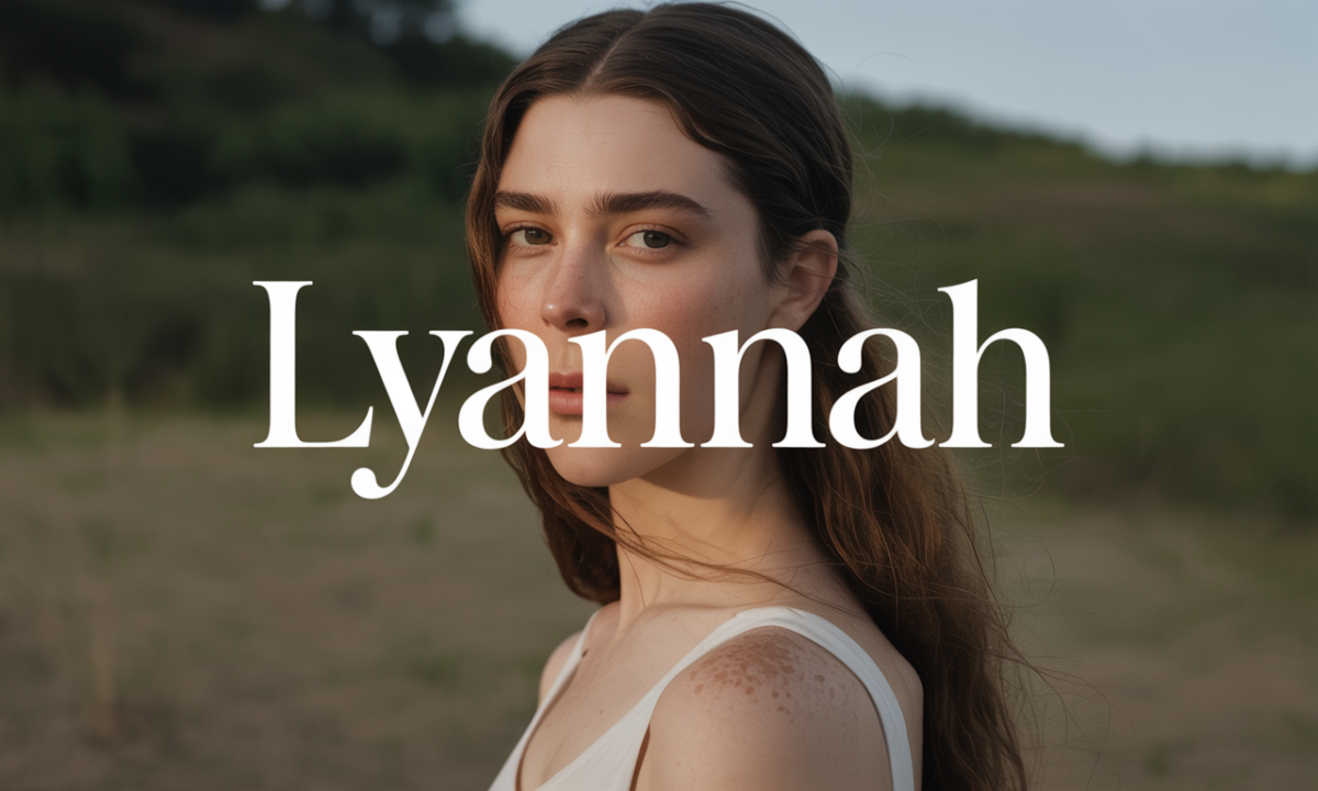 Illustration de Lyannah, Prénoms