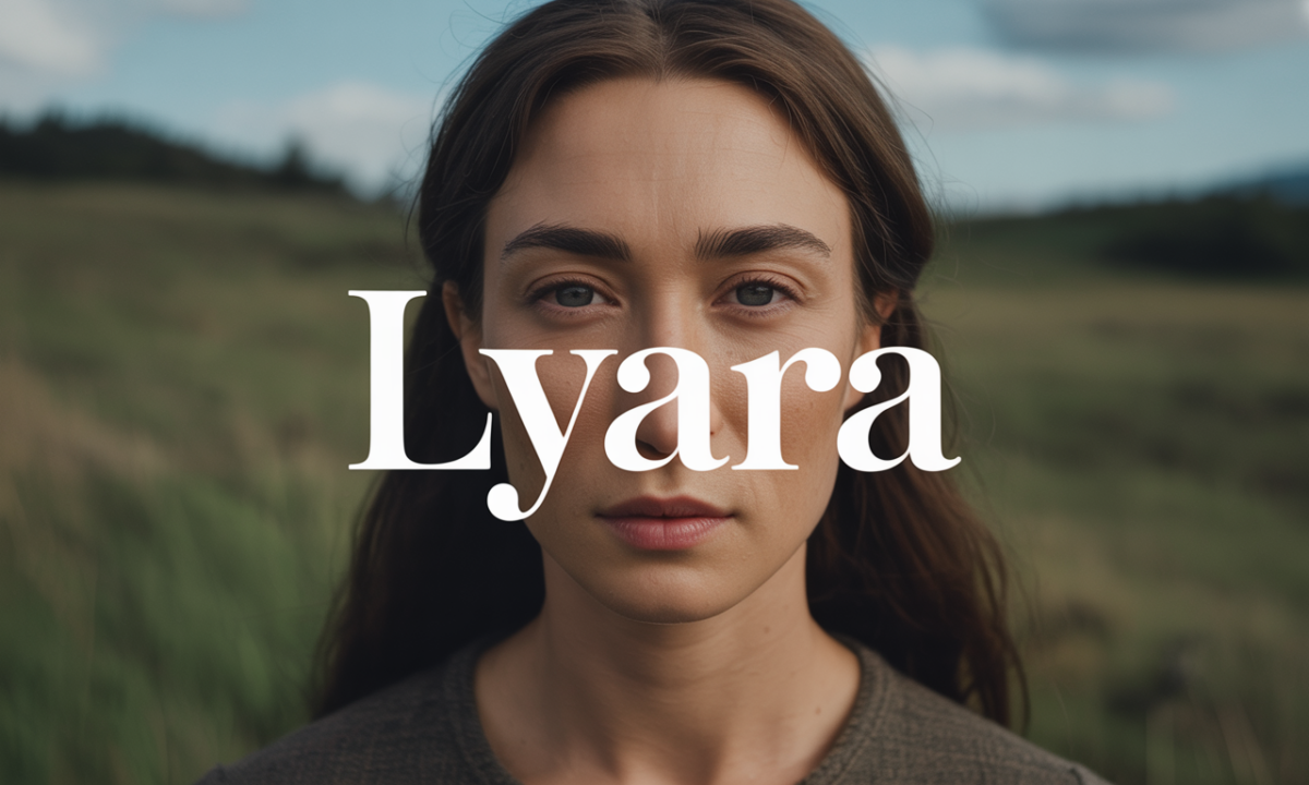 Illustration de Lyara, Prénoms