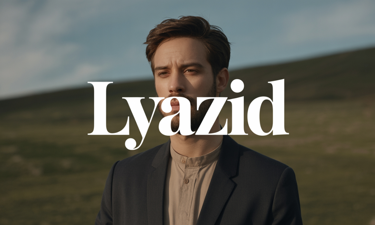 Illustration de Lyazid, Prénoms