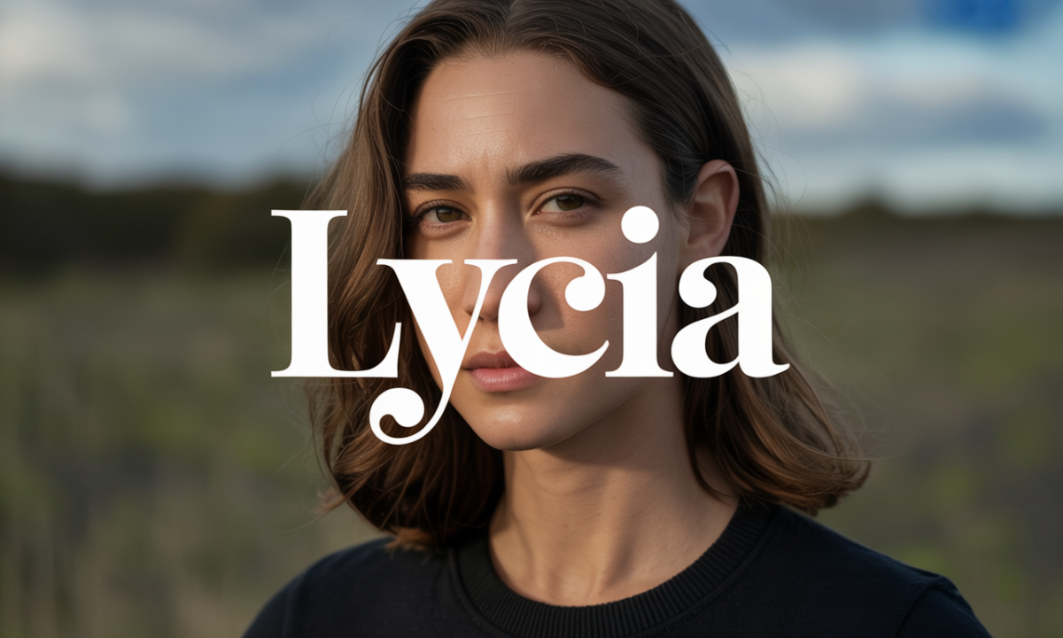 Illustration de Lycia, Prénoms