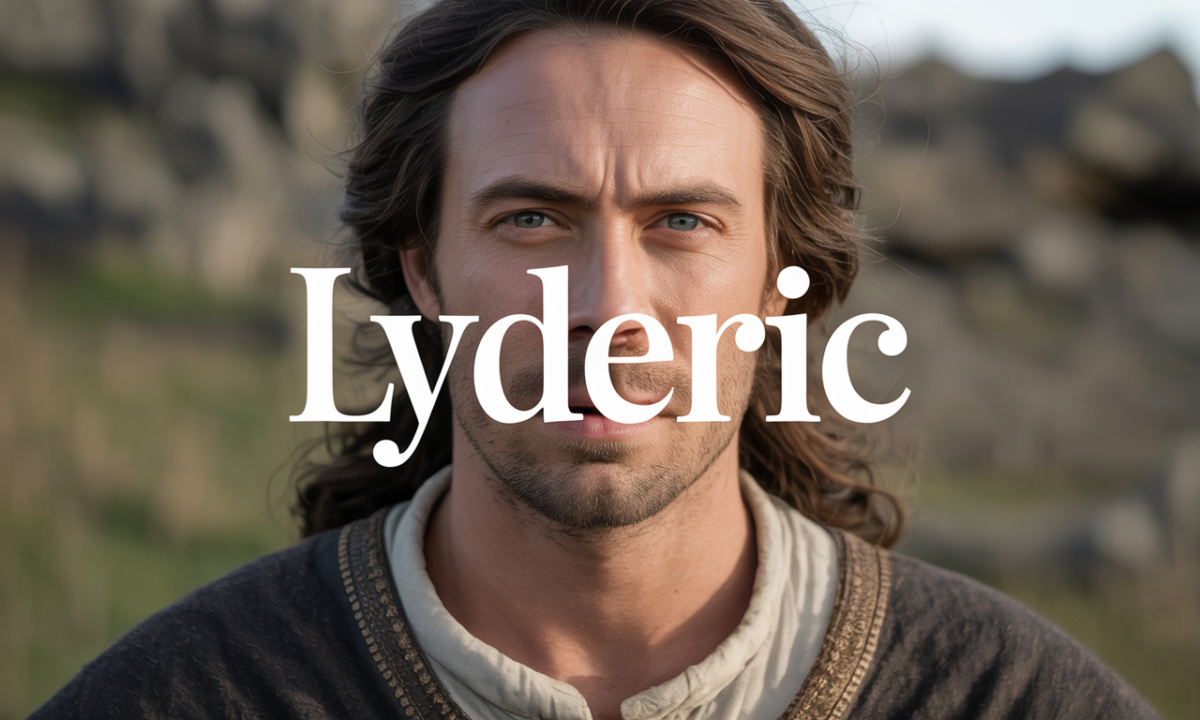 Illustration de Lyderic, Prénoms