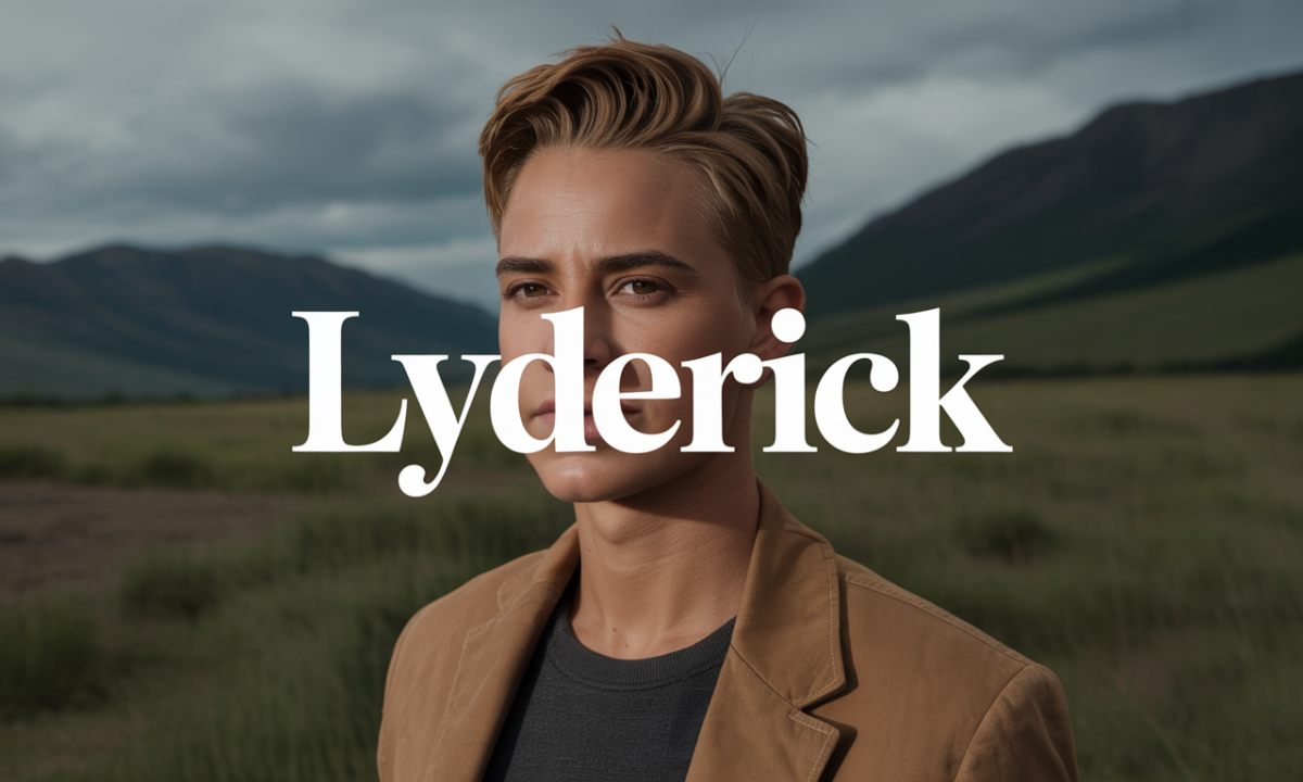 Illustration de Lyderick, Prénoms