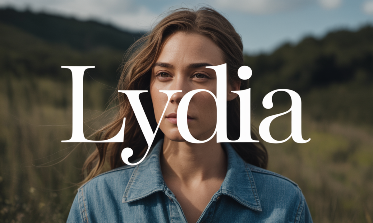 Illustration de Lydia, Prénoms