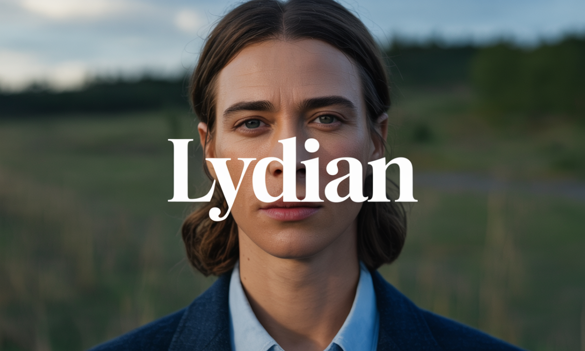 Illustration de Lydian, Prénoms