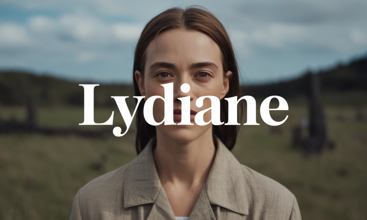 Illustration de Lydiane, Prénoms