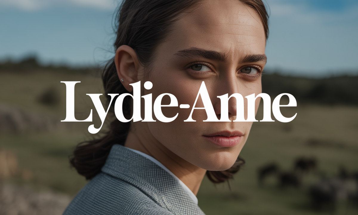 Illustration de Lydie-anne, Prénoms