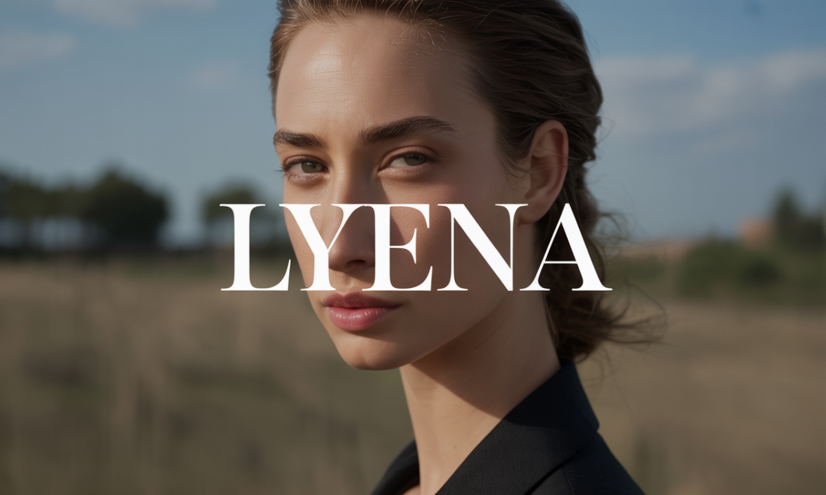 Illustration de Lyena, Prénoms