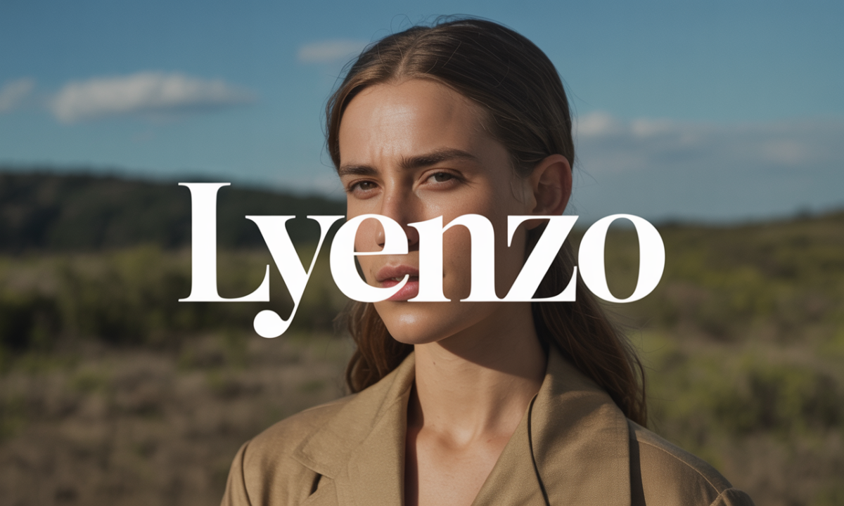 Illustration de Lyenzo, Prénoms