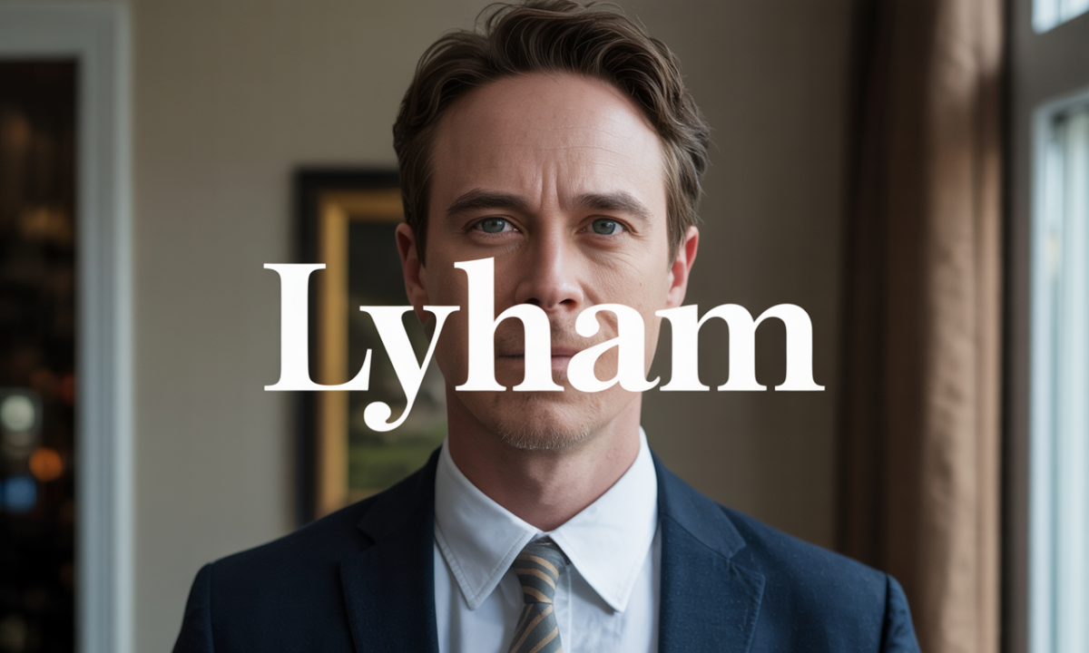 Illustration de Lyham, Prénoms