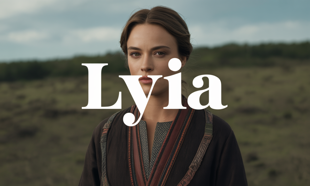 Illustration de Lyia, Prénoms